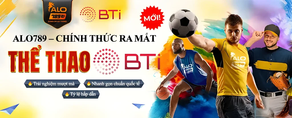 Alo789gachoi ra mắt sảnh thể thao tặng code bất ngờ